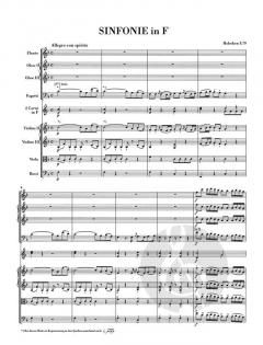 Sinfonie F-Dur Hob. I:79 von Joseph Haydn 