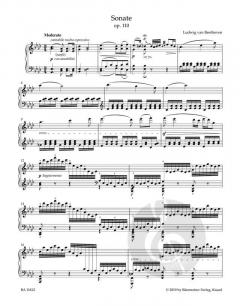 Sonate in As op. 110 von Ludwig van Beethoven 