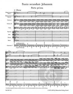 Johannes-Passion BWV 245 von Johann Sebastian Bach 