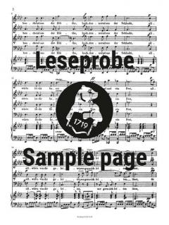 Gebet D 815 von Franz Schubert 