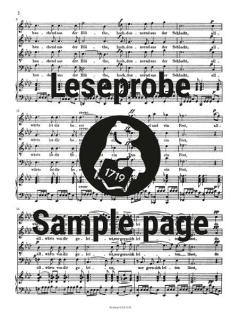 Gebet D 815 von Franz Schubert 