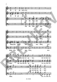Motetten Nr. 5 von Anton Bruckner 