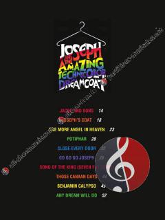 Joseph And The Amazing Technicolor Dreamcoat von Andrew Lloyd Webber 