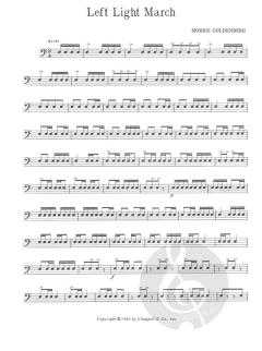 12 Progressive Solos for Snare Drum von Morris Goldenberg 