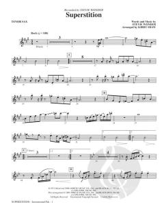 Superstition (Stevie Wonder) 