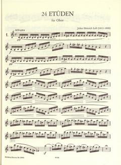 24 Studies von Julius Heinrich Luft 