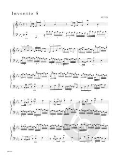 J. S. Bach: Two-Part Inventions von Johann Sebastian Bach 