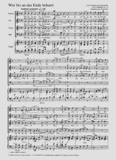 Neun Psalmen und das Cantique von Felix Mendelssohn Bartholdy (Download) 
