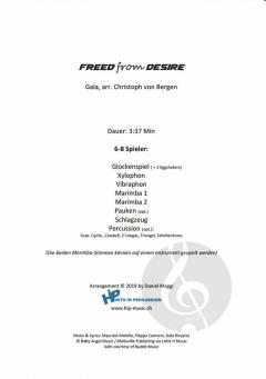 Freed from Desire 