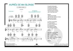 Auprès de ma blonde 