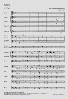 Gloria in Es-Dur (Felix Mendelssohn Bartholdy) 