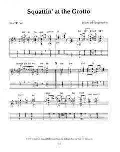 Guitar Solos von George van Eps 