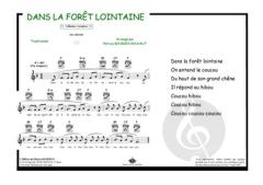 Le coucou dans la forêt lointaine 