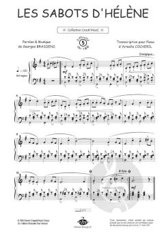Les sabots d'Hélène von Georges Brassens 