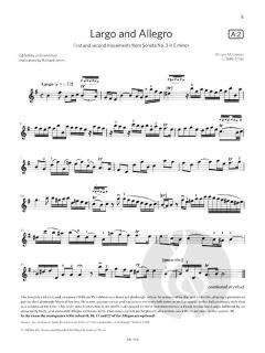 Violin Exam Pieces 2020-2023, ABRSM Grade 6, Score & Part im Alle Noten Shop kaufen