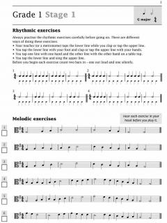 Improve Your Sight-Reading! Viola Grades 1-5 von Paul Harris im Alle Noten Shop kaufen