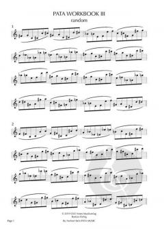 PATA Workbook 3: random von Norbert Stein (Download) 