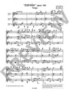Aus España op. 165/2, 5, 6 von Isaac Albéniz (Download) 