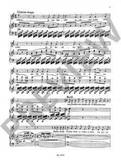 So wisse, dass in allen Elementen (Undine) von Albert Lortzing (Download) 