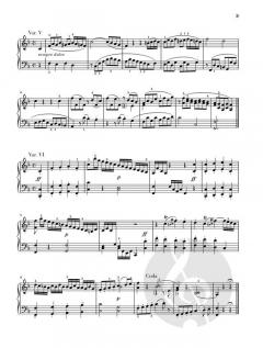 3 Variationenwerke WoO 64, 70, 77 von Ludwig van Beethoven 