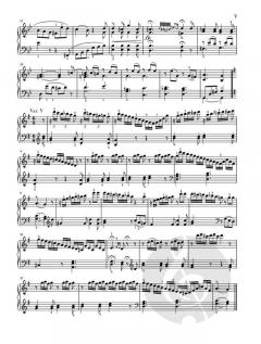 3 Variationenwerke WoO 64, 70, 77 von Ludwig van Beethoven 