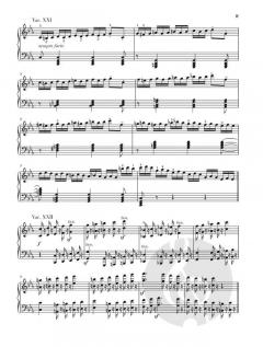 32 Variationen c-moll WoO 80 von Ludwig van Beethoven 