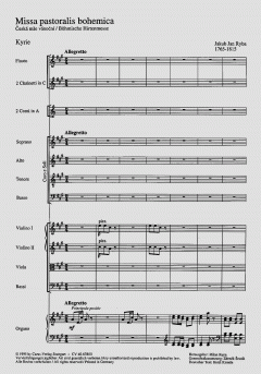 Missa pastoralis bohemica (Jan Jakub Ryba) 
