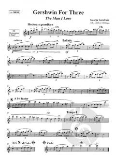 Gershwin For 3 von George Gershwin (Download) 