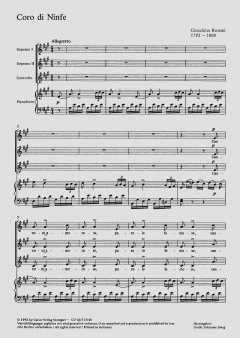Coro di Ninfe (Gioachino Rossini) 