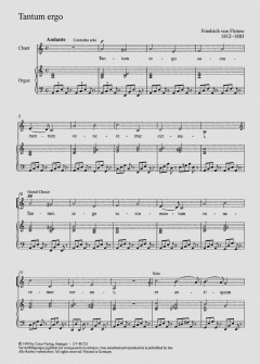Tantum ergo in a-Moll (Friedrich von Flotow) 