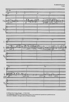 Psalm 143 für Sopran, Violoncello und Orgel von Friedhelm Rentzsch 