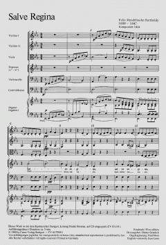 Salve Regina (Felix Mendelssohn Bartholdy) 