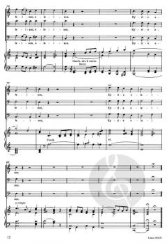 Messe brève no. 5 aux séminaires (Charles Gounod) 