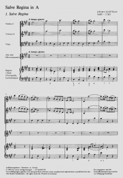 Salve Regina in A-Dur (Johann Adolf Hasse) 
