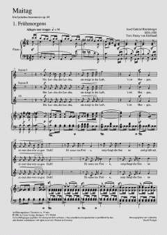 Rheinberger: Maitag op. 64 (Joseph Gabriel Rheinberger) 