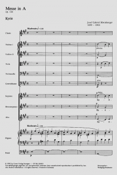 Missa in A-Dur op. 126 (Joseph Gabriel Rheinberger) 