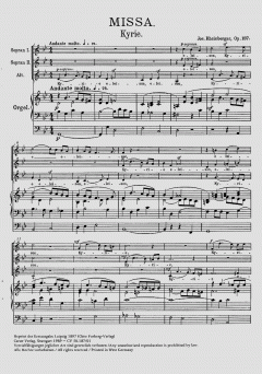 Missa in g-Moll op. 187 (Joseph Gabriel Rheinberger) 