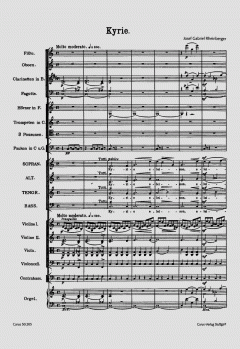 Messen Bd. 5 von Josef Gabriel Rheinberger (Download) 