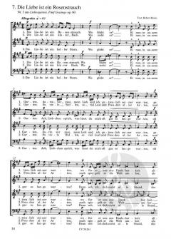 Weltliche Musik für gemischten Chor a cappella (Joseph Gabriel Rheinberger) 