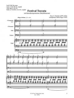 Festival Toccata von Percy E. Fletcher 