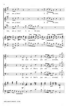 Arm, Arm Ye Brave von Georg Friedrich Händel 