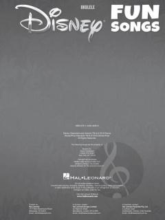 Disney Fun Songs for Ukulele im Alle Noten Shop kaufen