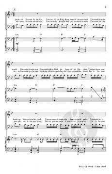 Hall of Fame von The Script 