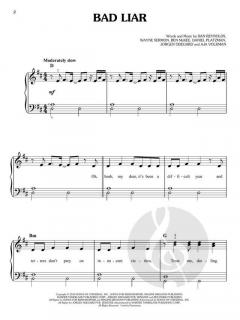 Imagine Dragons for Easy Piano 