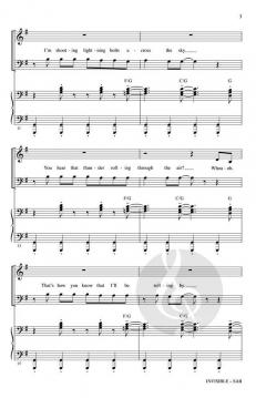 Invisible von Jason Robert Brown (Download) 