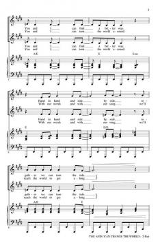 You and I Can Change the World von Cristi Cary Miller (Download) 