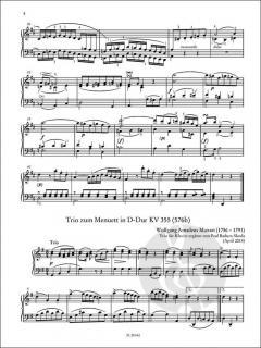 3 Bearbeitungen für Klavier von Wolfgang Amadeus Mozart im Alle Noten Shop kaufen