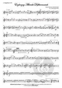 Erzherzog Albrecht Defiliermarsch von Hermann Josef Schneider 