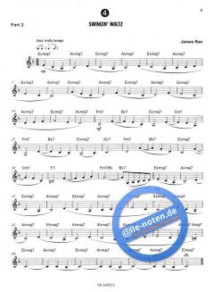 Easy Jazzy Duets von James Rae 