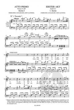 Così fan tutte KV 588 von Wolfgang Amadeus Mozart 